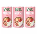 PRÍRODNÉ ONEDAYMORE OVOCNÉ MUSLI VLOČKY 3x 400G