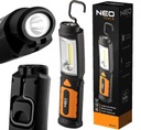 BATÉRIE DIELENSKÉ LAMPY 300 LM COB 2V 1 + 3XAA BATÉRIE NEO NÁRADIE