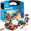 PLAYMOBIL 9102 Pirátske poklady + kufor na delá