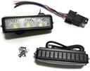 DENNÉ SVETLÁ DRL 3 LED RL AUTOMATICKÉ VÝKONNÉ 12V 24V