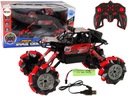 Auto R/C 1:14 Red Big OFFROAD kolesá