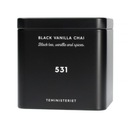 531 Black Vanilla Chai - sypaný čaj 100g Teministeriet