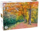 Taktické puzzle 1000 dielikov Kanál na jeseň