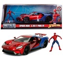 AUTO FORD GT 2017 SPIDERMAN MARVEL 1:24 DICKIE