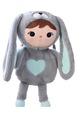 Batoh Metoo Rabbit Grey and Mint s menom