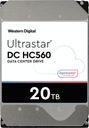 Pevný disk Western Digital Ultrastar DC HC560 7K8 20TB