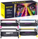 4x TONER PRE farebnú laserovú multifunkčnú tlačiareň HP 179fnw 179fwg 117A