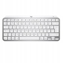 Bezdrôtová klávesnica Logitech MX Key Mini pre zariadenia Mac, biela