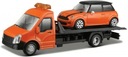 Street Fire Transport W Mini Cooper S 1:43 BBURAGO