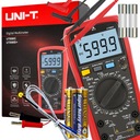 UT890C AC/DC multimeter AKTUÁLNEHO NAPÄTIA Univerzálny merač - Púzdro ako MOŽNOSŤ