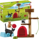 Škrabadlo Schleich na figúrky Cats Farm World 42501