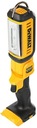 Nabíjateľná baterková lampa 18V XR DeWalt DCL050 batériový reflektor, dobrý