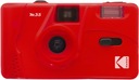 KODAK M35 OPÄTOVNE POUŽITEĽNÝ FOTOAPARÁT TETENAL SCARLET červený