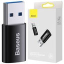 ZÁKLADNÝ ADAPTÉR USB 3.1 OTG NA USB TYP C ODOLNÝ ČIERNA