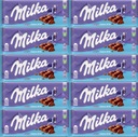 Milka mliečna čokoláda Bubbly 90 g x10