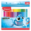 Colorpeps Ocean markery 36ks Maped