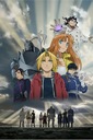 Plagát Anime Manga Fullmetal Alchemist fma_012 A1+