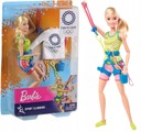 Bábika Barbie olympionik horolezec GJL75