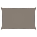 OBDŽNÍKOVÁ ZÁHRADNÁ PLACHTA OXFORD FABRIC 5X8 M TAUPE