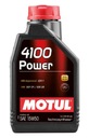 15W50 4100 1/MTU MOTUL OLEJ 15W50 1L 4100 VÝKON / 229,1 / 501,01 505,00