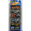 Hot Wheels HW Getaways cars 5 ks 5 bal