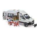 BRUDER MERCEDES SPRINTER CAMPER DOPLNKY 02672