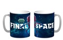 Hrnček Final Space + MENO a KARTÓN ZDARMA 330ml