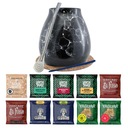 Yerba Mate Set 10x50g Tekvica Marmol Bombilla