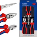 Knipex univerzálne strihacie kliešte pre montérov 3 ks