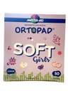 ORTOPAD SOFT GIRLS Náplasti na oči JUNIOR 50 kusov