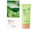 THE SAEM Jeju Fresh Aloe Opaľovací gélový krém SPF50+ 50g