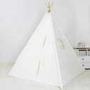 Indický domčekový stan Tipi Wigwam pre deti, 135 cm