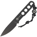 Civivi Circulus Naked Stainless Steel - Black Stonewashed EDC nôž s puzdrom