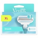 8x náhradné náplne Gillette Venus Smooth