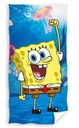 PLÁŽOVÝ OTERÁK 70X140 SPONGEBOB SQUARE NOHAVICE