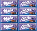 Milka Oreo čokoláda 100g x8