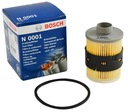 PALIVOVÝ FILTER BOSCH PEUGEOT BOXER 2.0 2.2 HDI