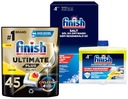 Finish Ultimate Plus Capsules 45 + soľ + čistič