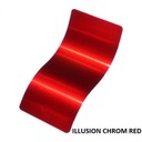 Sada práškových farieb ILLUSION CHROME RED