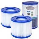 2x FILTER ČERPADLA TYP VI NÁPLŇ ČERPADLA 60311 BESTWAY