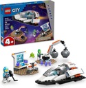 LEGO CITY 60429 VESMÍRNA LOĎ A OBJAV ASTEROIDU