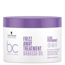 Schwarzkopf BC Frizz Away maska ​​na uhladenie vlasov