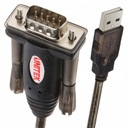 UNITEK ADAPTÉROVÝ KÁBEL USB TO RS232 + DB9F/DB25M