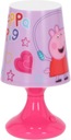 PEPPA PIG PEPA DEKORATÍVNA NOČNÁ LAMPA, PRENOSNÁ, DEKORÁCIA IZBY NA BATÉRIU