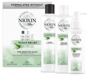 ŠAMPÓNOVÉ SÉRUM NIOXIN RELIEF ŠAMPÓNOVÉ SÉRUM Upokojuje Zhusťuje Zvlhčuje SET