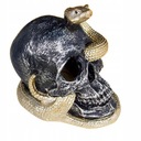 Halloween Skeleton Snake Head Haunted House