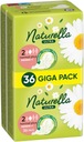 NATURELLA Ultra Camomille NORMAL PLUS podložky s krídelkami 36 kusov