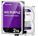 HDD disk WD Purple 2TB pre nepretržitú prevádzku 2000 Gb Western Digital