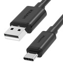 UNITEK KÁBEL USB TYP A - TYP-C M-M 2.0