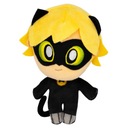 ZÁZRAČNÝ plyšový maskot Chibi Black Cat